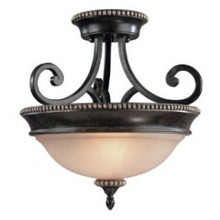 Dolan Designs 1754 148 Semi Flush Ceiling Fixture from the Hastings Collection, Phoenix   Semi Flush Mount Ceiling Light Fixtures  