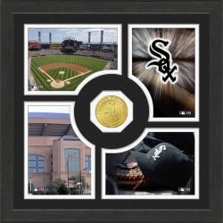 Highland Mint Chicago White Sox 'Fan Memories' Minted Coin Photo Frame Baseball
