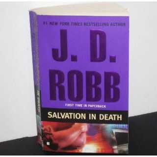 Salvation in Death J. D. Robb 9780425226933 Books