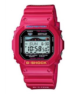 G Shock Mens G Lide Pink Resin Strap Watch GRX5600A 4   Watches   Jewelry & Watches