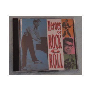 Heroes of Rock & Roll (Audio CD   2 disc set) Compilation Books