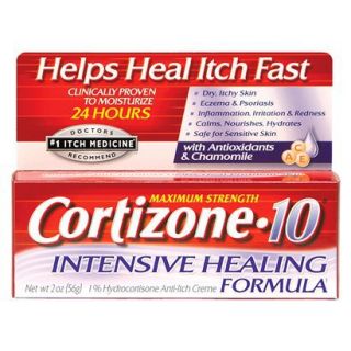 Cortizone 10 Intensive Healing Anti Itch Creme,