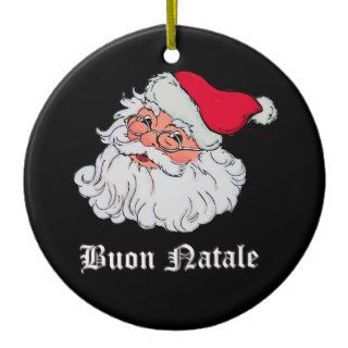 Italian Santa Claus #2 Ornament
