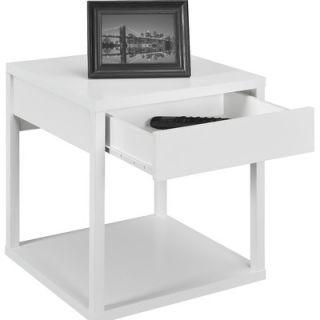 Altra Parsons End Table with Drawer