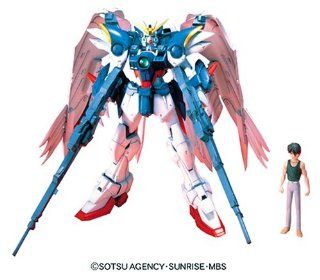 Bandai Hobby EW 02 1/100 High Grade "Endless Waltz" Wing Gundam Zero Custom Model Kit Toys & Games