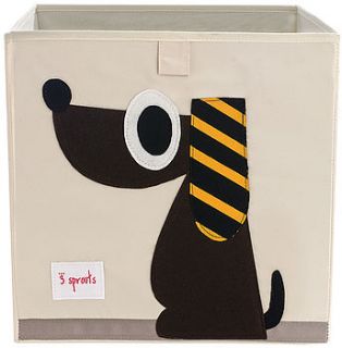 animal storage box by nubie modern kids boutique