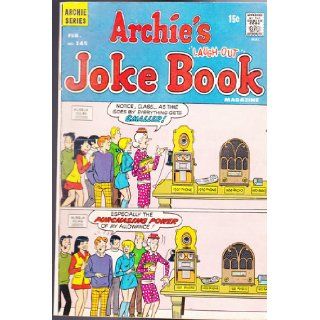 Archie's Joke Book #145 Unknown Books