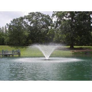 Kasco Aerating Fountain — 1 HP, 120V, 150-Ft. Cord, Model# 4400VFX150  Aerating Fountains