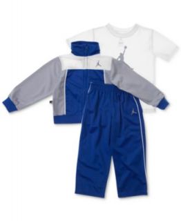 Nautica Baby Boys Hoodie, Tee & Jeans Set   Kids