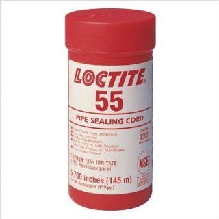 LOCTITE 55 Pipe Sealing Cord, 5, 700 inches (145 m) [PRICE is per EACH UNIT] Thread Sealants
