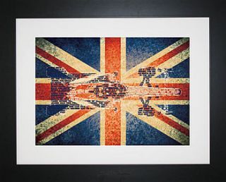 great british f1 judith brieger art by memento exclusives