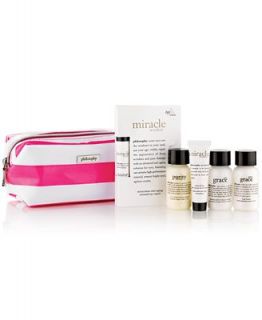 Receive a FREE 6 Pc. Gift with $35 philosophy purchase   Gifts with Purchase   Beauty