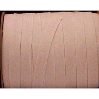 Stretchrite 3/4 by 144 Yard White Braided Polyester Elastic Spool