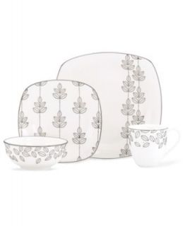 Lenox Dinnerware, Silver Applique Collection   Fine China   Dining & Entertaining