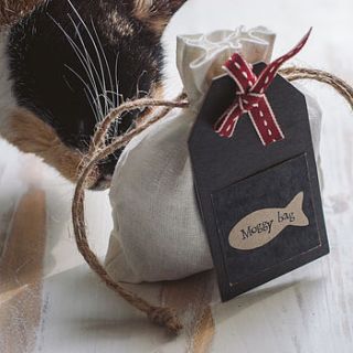 bag of cat treats by milly's cottage