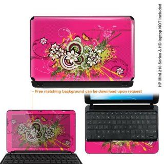 Protective Decal Skin Sticker for HP Mini 210 3080NR 210 3050NR 210 3040NR 10.1" screen series case cover HPmini210_3050 144 Electronics