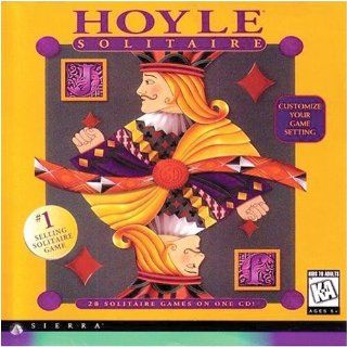 Hoyle Solitaire (Jewel Case)   PC Video Games