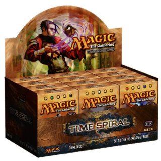 2006 Magic The Gathering Time Spiral Theme Deck Toys & Games