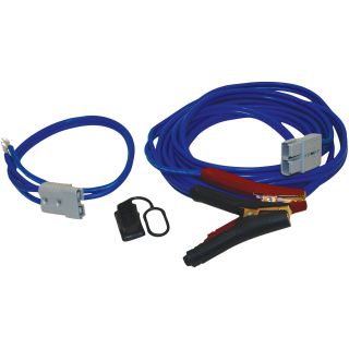 TruckStar Jumper Cables with Plug-Ins — 600 Amp, Model# 5601025  Booster Cables