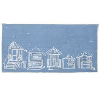 'perfect day' beach towel by gone crabbing limited