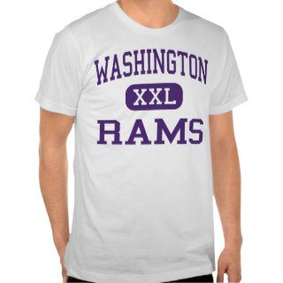 Washington   Rams   High School   Phoenix Arizona T Shirt