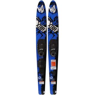 HO Xtra Waterskis 67 w/ Combo Contour & Rts Boots