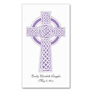 First Communion Prayer Card Business Cards