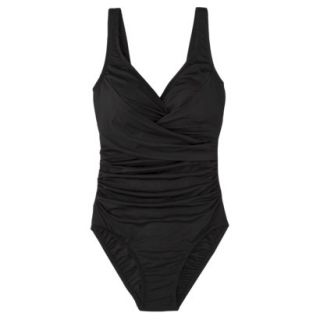 Merona®  Womens 1 Piece Swimsuit  Black