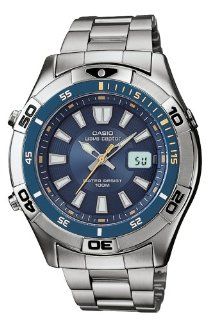 Casio Men's WVQ142DA 2AV Waveceptor Atomic Silver Tone Watch Casio Watches