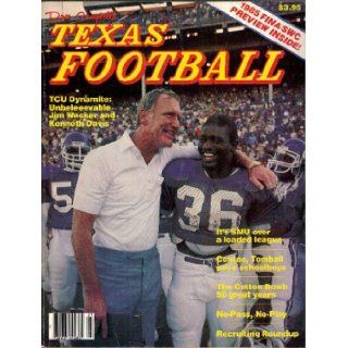 Dave Campbell's Texas Football Summer edition, July 1985, Vol. XXVI, No. 1 Dave Campbell Books