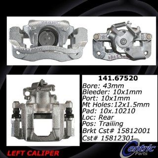 Centric Parts 141.67520 Semi Loaded Brake Caliper Automotive