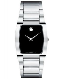 Movado Watch, Mens Swiss Fiero Tungsten Carbide Bracelet 32mm 0605621   Watches   Jewelry & Watches
