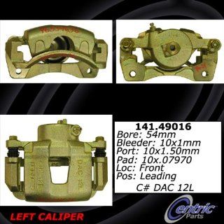 Centric Parts 141.49016 Semi Loaded Friction Caliper Automotive