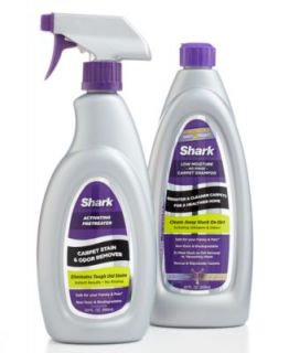 Shark 2 Piece Hard Floor Cleaning Solution & Microfiber Pad Combo Box   Personal Care   For The Home