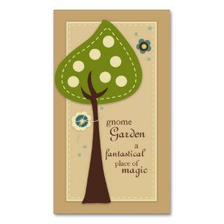 Gnome Garden Business Cards