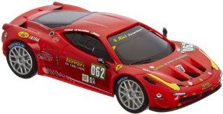 Carrera Digital 143 Slot Cars   Ferrari 458GT2 "Race Version 1"   No. 62 (41352) Toys & Games