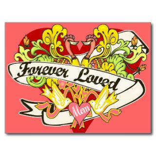 Forever Loved  Mother's Day Postcards
