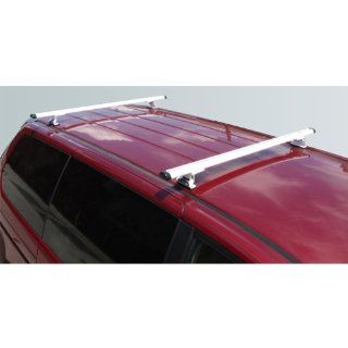 White Universal J1000 Ladder roof van rack system 60" bars Automotive