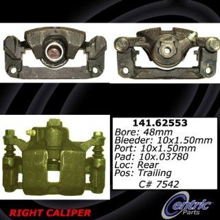 Centric Parts 141.62553 Semi Loaded Friction Caliper Automotive