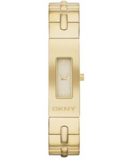 DKNY Womens Park Avenue Gold Tone Mesh Bracelet Watch 25x35mm NY8557   Watches   Jewelry & Watches