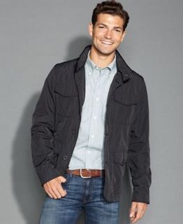 Tommy Hilfiger Jacket, City Zip Front Jacket   Coats & Jackets   Men
