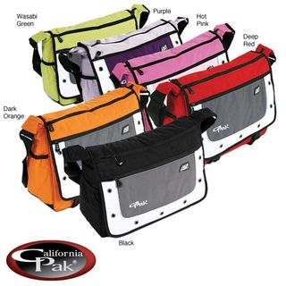 CalPak Goal Soft Messenger Briefcase CalPak Fabric Briefcases