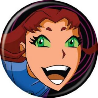 Teen Titans   Starfire   DC Comics   Pinback Button 1.25" Bae 143 Clothing