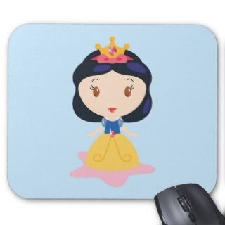 Snow White Cartoon Mouse Pads