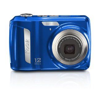 Kodak Easyshare C143 Digital Camera (Blue)  Point And Shoot Digital Cameras  Camera & Photo
