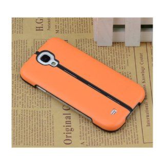 NEW Orange thin Fold to Stand Rubber Hard Transform Case For Samsung Galaxy S4 i9500 Cell Phones & Accessories