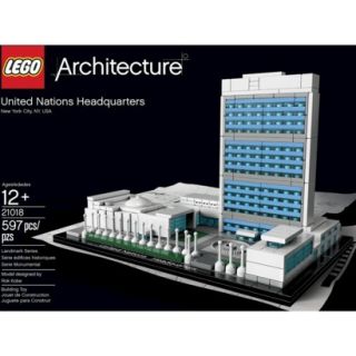 LEGO® Architecture United Nations Headquarte