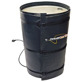 Powerblanket 30-Gallon Insulated PRO Drum Heater/Barrel Blanket — 160°F, Adjustable Thermostat, Model# BH30-PRO  Bucket, Drum   Tote Heaters