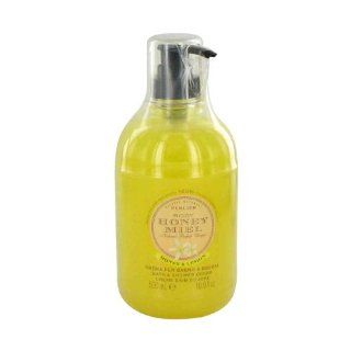 Perlier Body Honey Miel Honey & Lemon 500ml/16.9oz Bath and Shower Cream  Bath And Shower Gels  Beauty