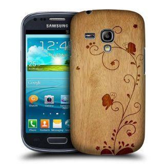 Head Case Designs Swirl Wood Art Back Case Cover for Samsung Galaxy S3 III mini I8190 Cell Phones & Accessories